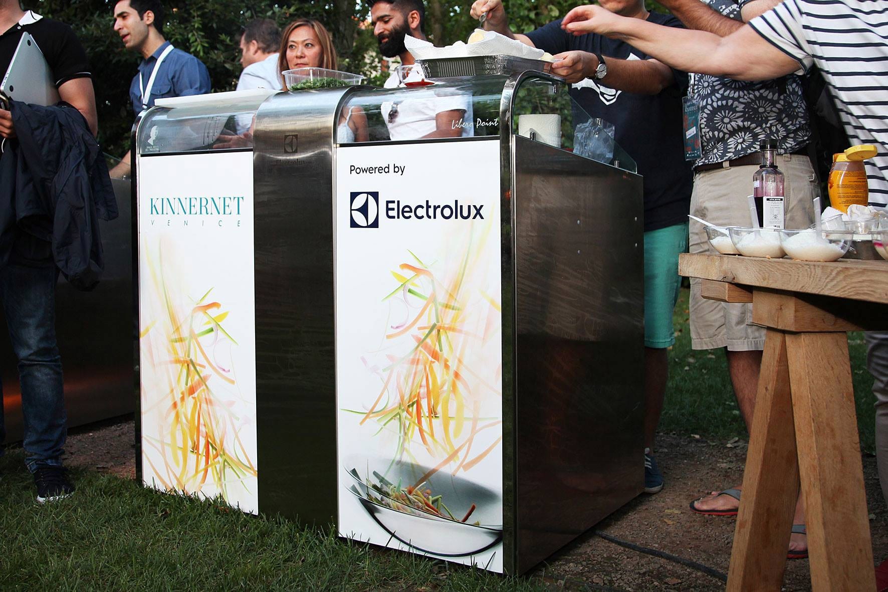 kinnernet venice 2017 con Electrolux Professional Kinnernet Venice 2017 con Electrolux