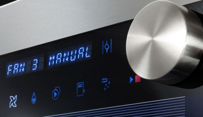 MultiSlim compact oven panel MultiSlim compact oven panel