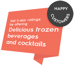 sticker frozen beverages sticker frozen beverages