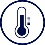 wine temperature icon wine temperature icon