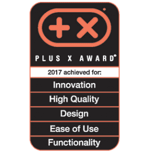 Plus X Award logo Plus X Award logo