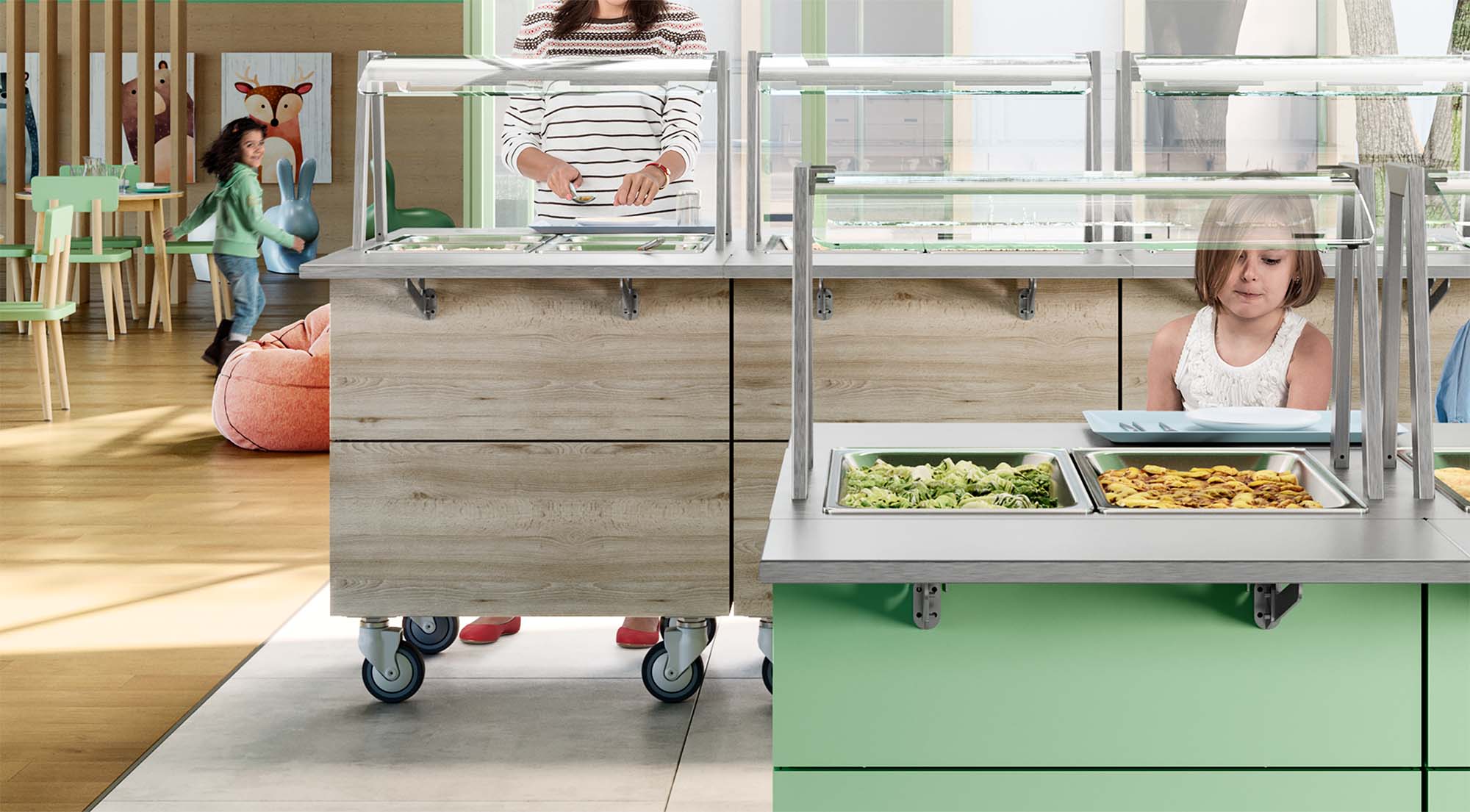 EPR-Flexy Compact-school canteen EPR-Flexy Compact-school canteen