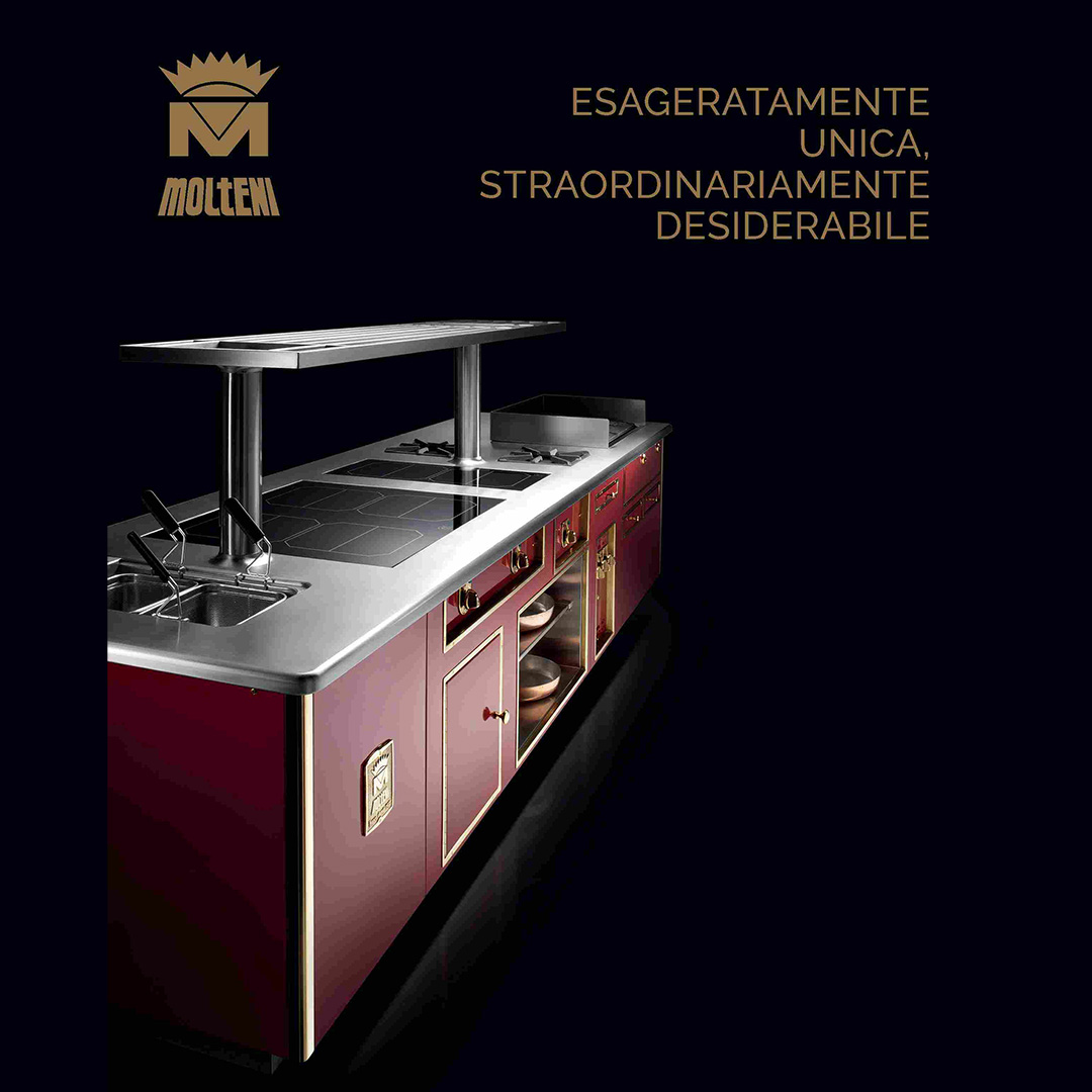 Molteni Expocook 2025 Roma Molteni Expocook 2025 Roma