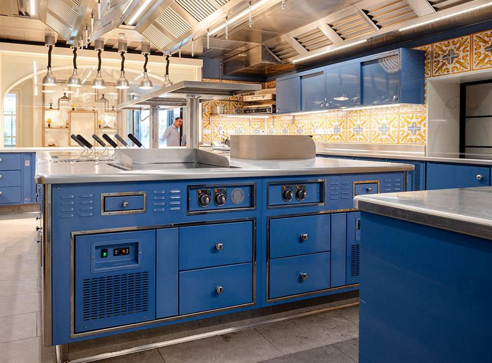 Ristorante Onde - cucina