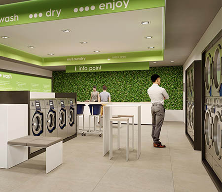 Self-Service Laundries